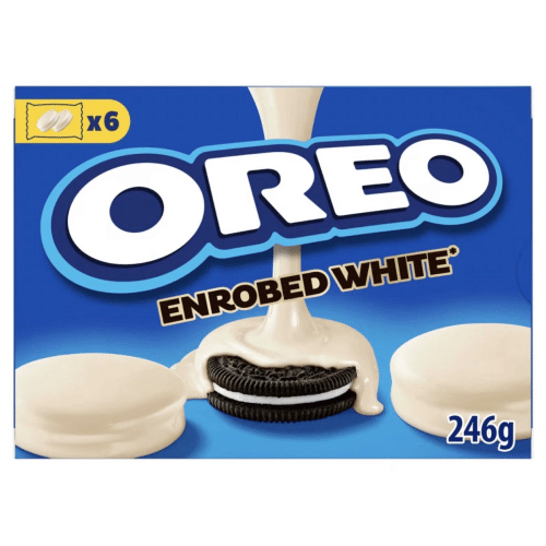 Oreo white