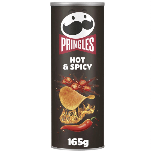 Pringles hot spicy
