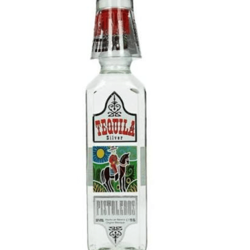 Tequila pistoleros silver 70