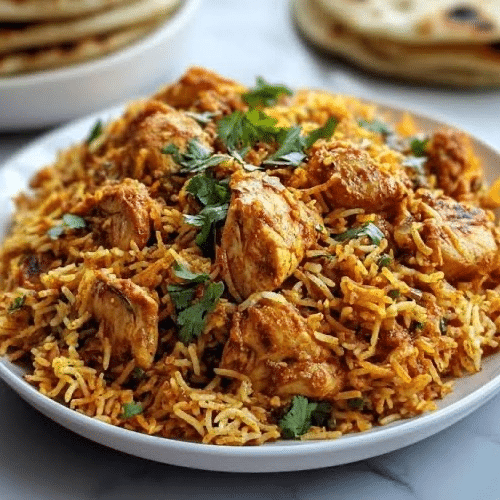 Chicken biryani