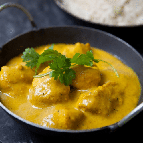 Chicken korma