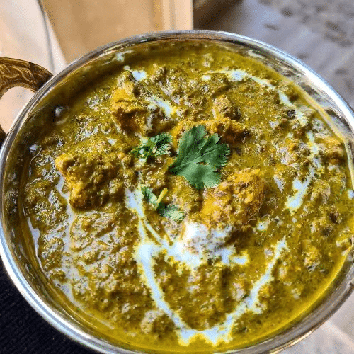 Chicken palak