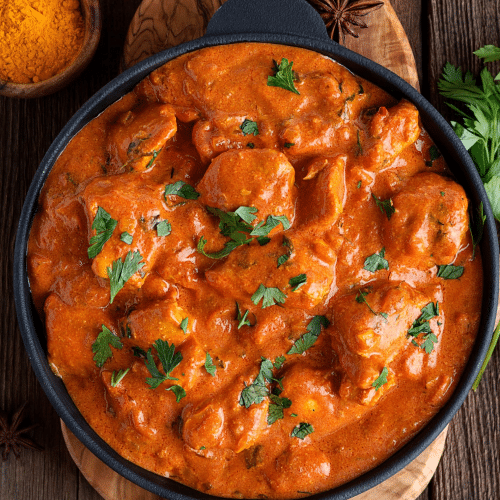 Chicken tikka massala