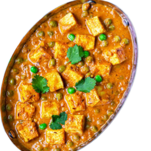 Matar paneer