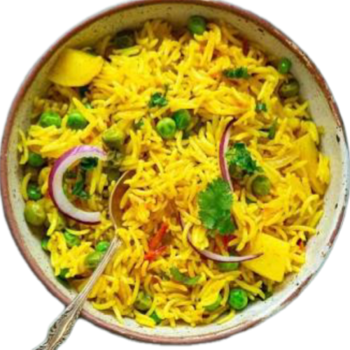 Matar pulao