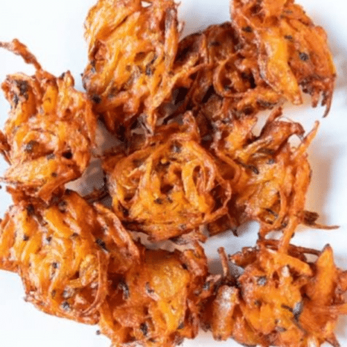Onion bhajis (6 stuks)