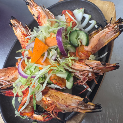 Prawn tandoori