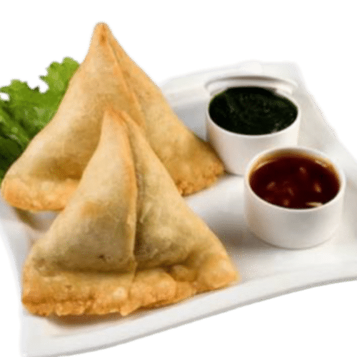 Veggie samosa (2 stuks)