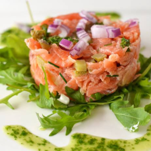 Zalm tartaar