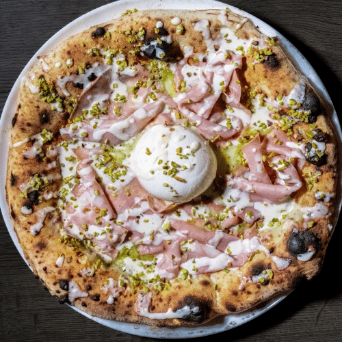 Pizza Mortadella