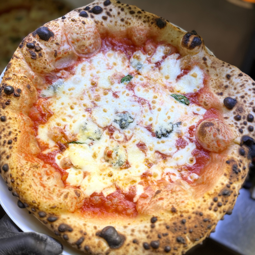 Pizza Quattro formaggi