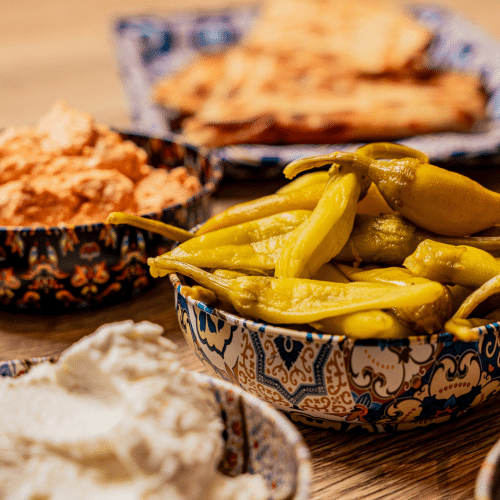 Big mezze (2-3 pers.)