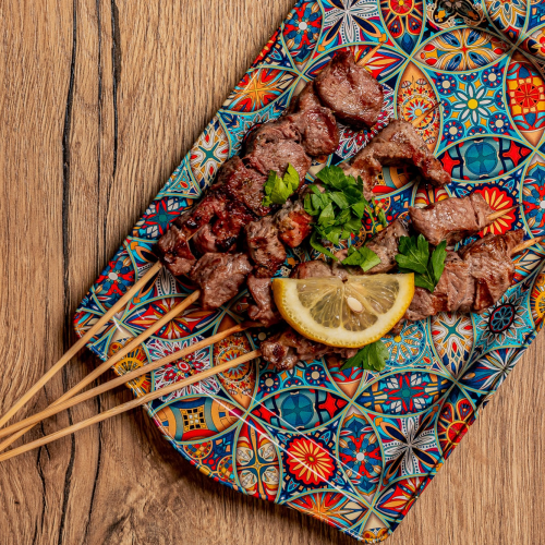 Brochettes d'agneau (3pc)