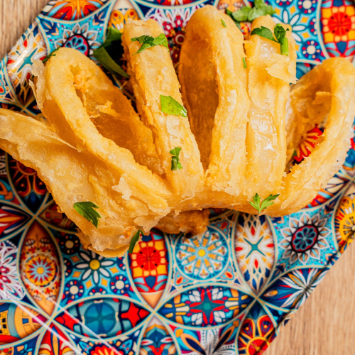 Calamars frits