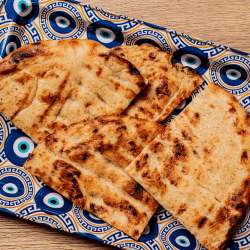 Pain pitta grillé