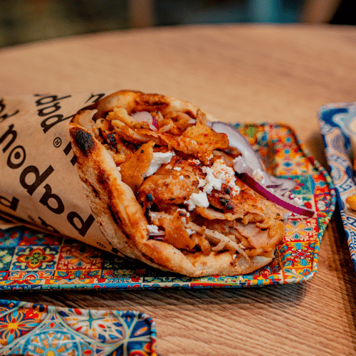 Pitta gyros poulet