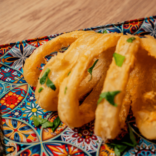 Ravier de calamar avec tzatziki