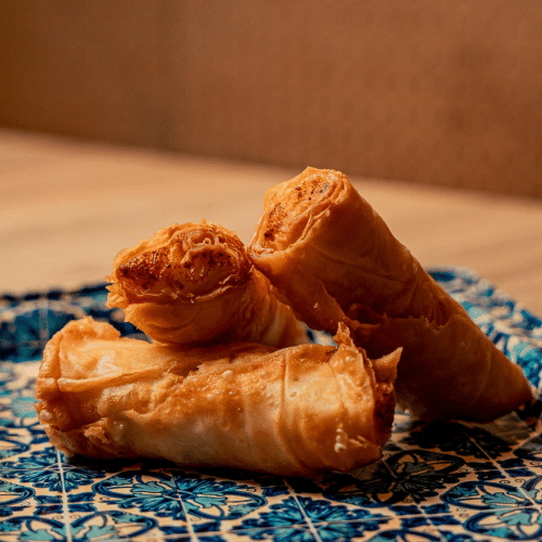 Roll de Feta (3 pièces)