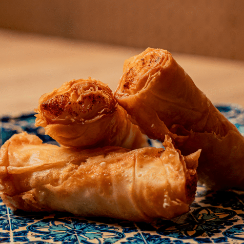 Rouleaux épinards (3pc)