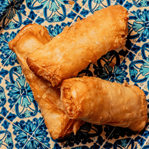 Rouleaux fromages (3pc)