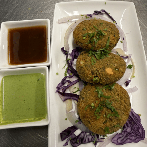 Brochette de légumes variés (3 pcs) (veggie)