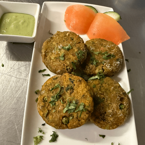 Brochette de légumes variés