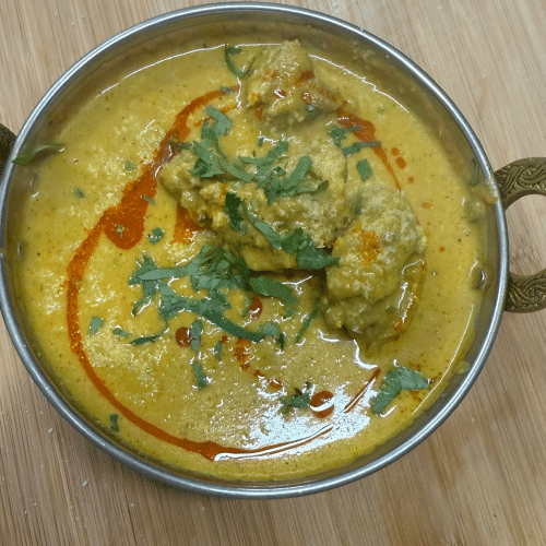 Chicken korma