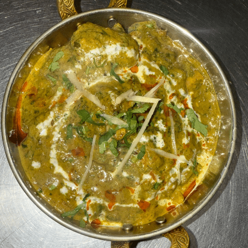 Chicken saag