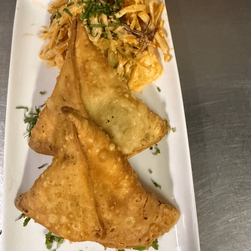 Chicken samosa