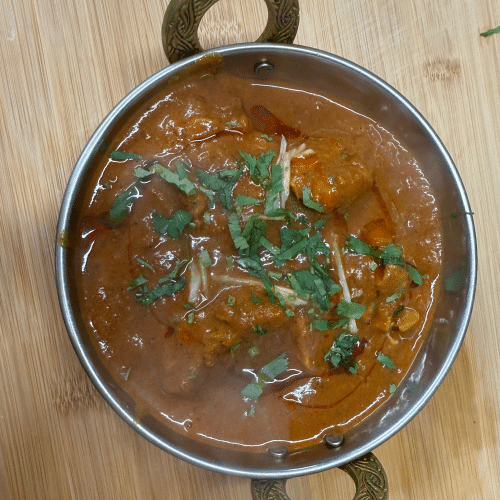 Chicken vindaloo (hot)