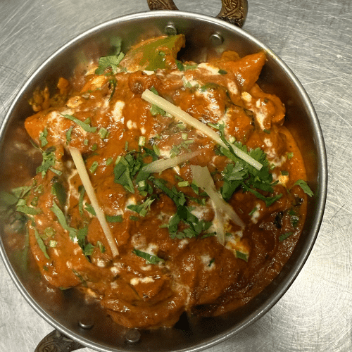 Kadhai chicken