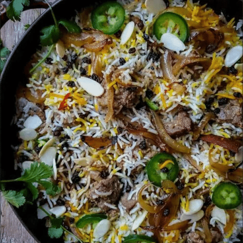 Lamb Biryani