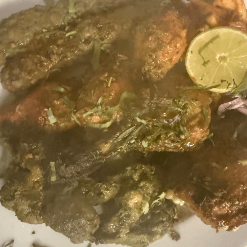 Mix grilled assiette avec riz et naan