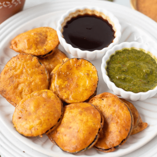 Pakora Aubergine