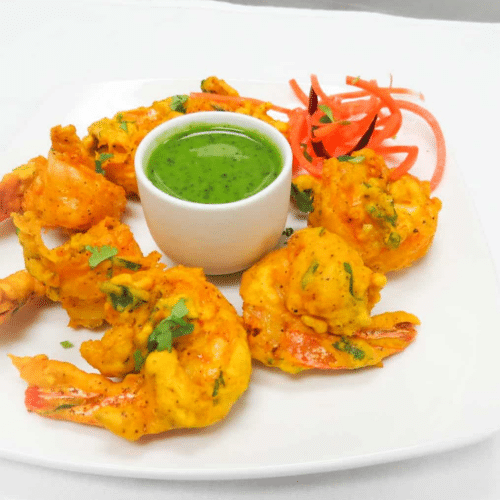 Pakora Scampi
