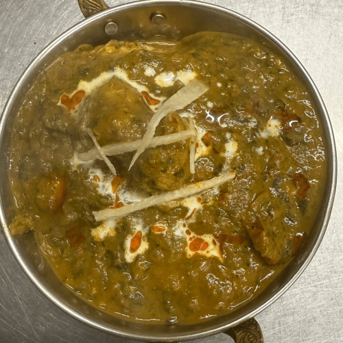 Palak paneer