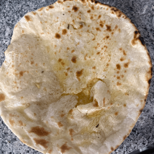 Peshwari naan