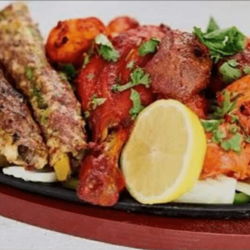 Tandoori Mixed Grill (2 Person)