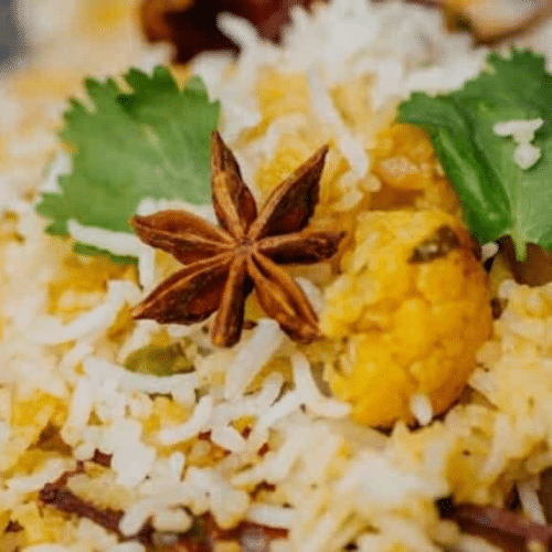 Vegetable Biryani