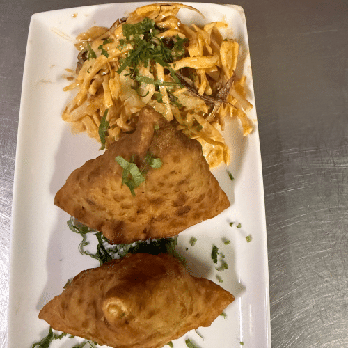 Vegetable samosa (veggie)