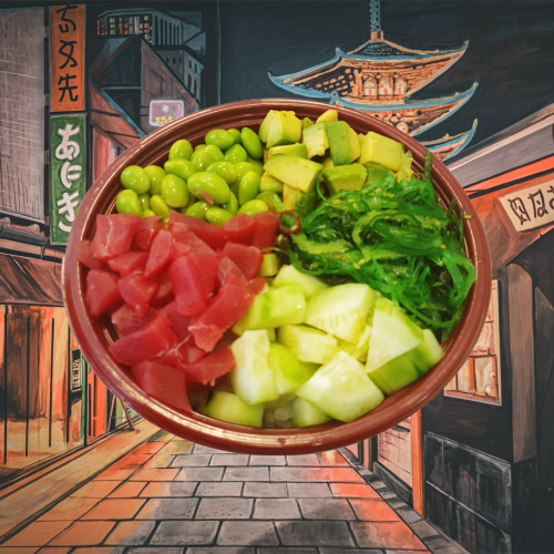 Poké bowl thon