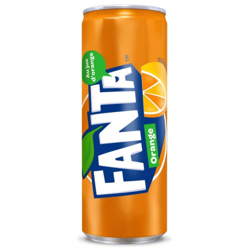 Fanta orange 33cl