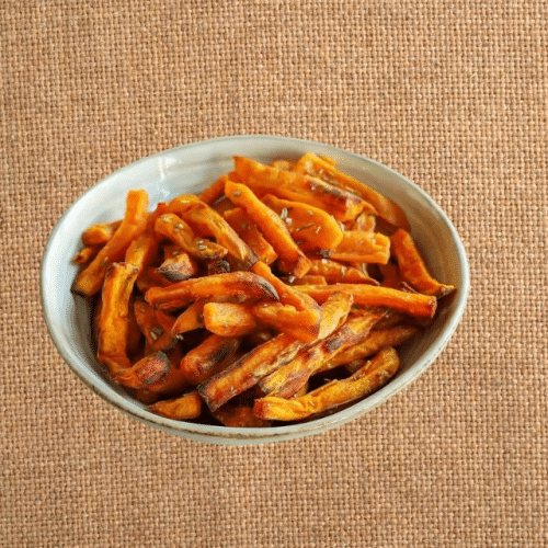 Frites de patate douce