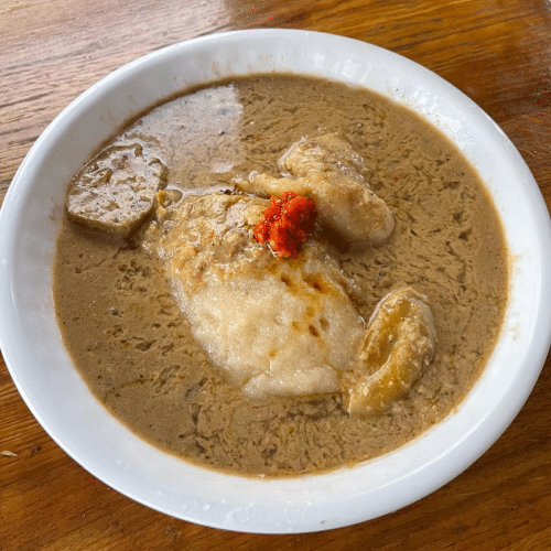 ''Magangni'' Sauce poisson