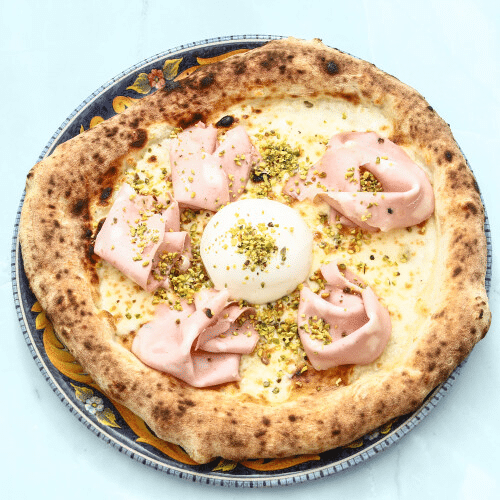 Mortadella & pistacchio