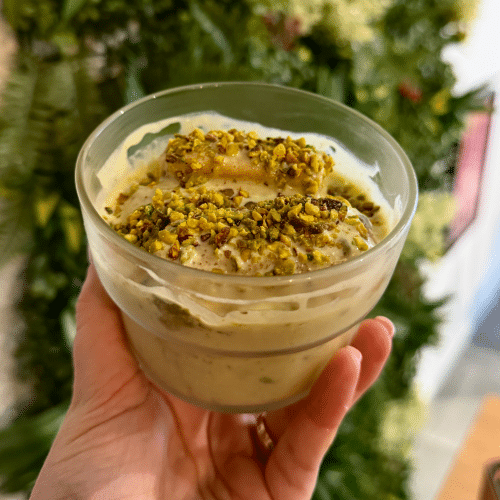 Tiramisu Pistache