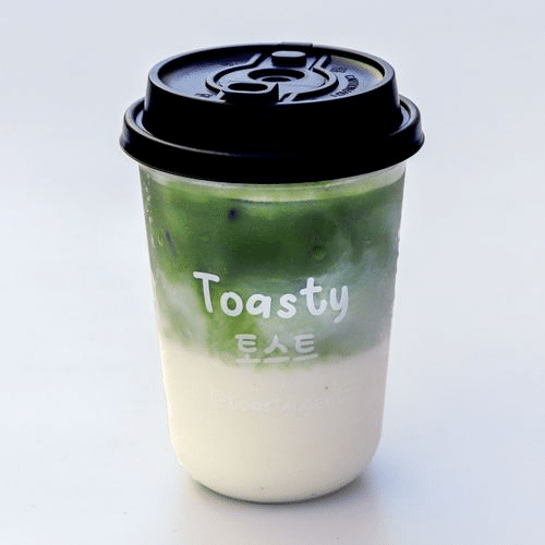 Classic Matcha Latte