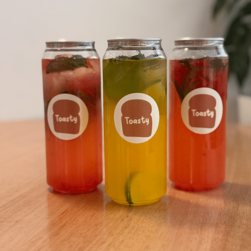 Sparkling Peach Lime