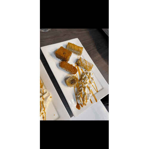 Assortiment pâtisserie grecque