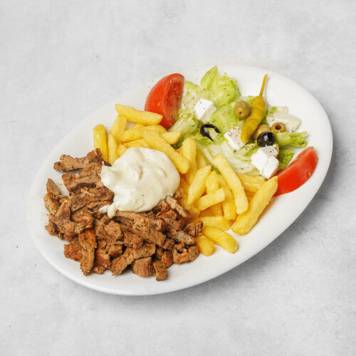 Assiette de gyros